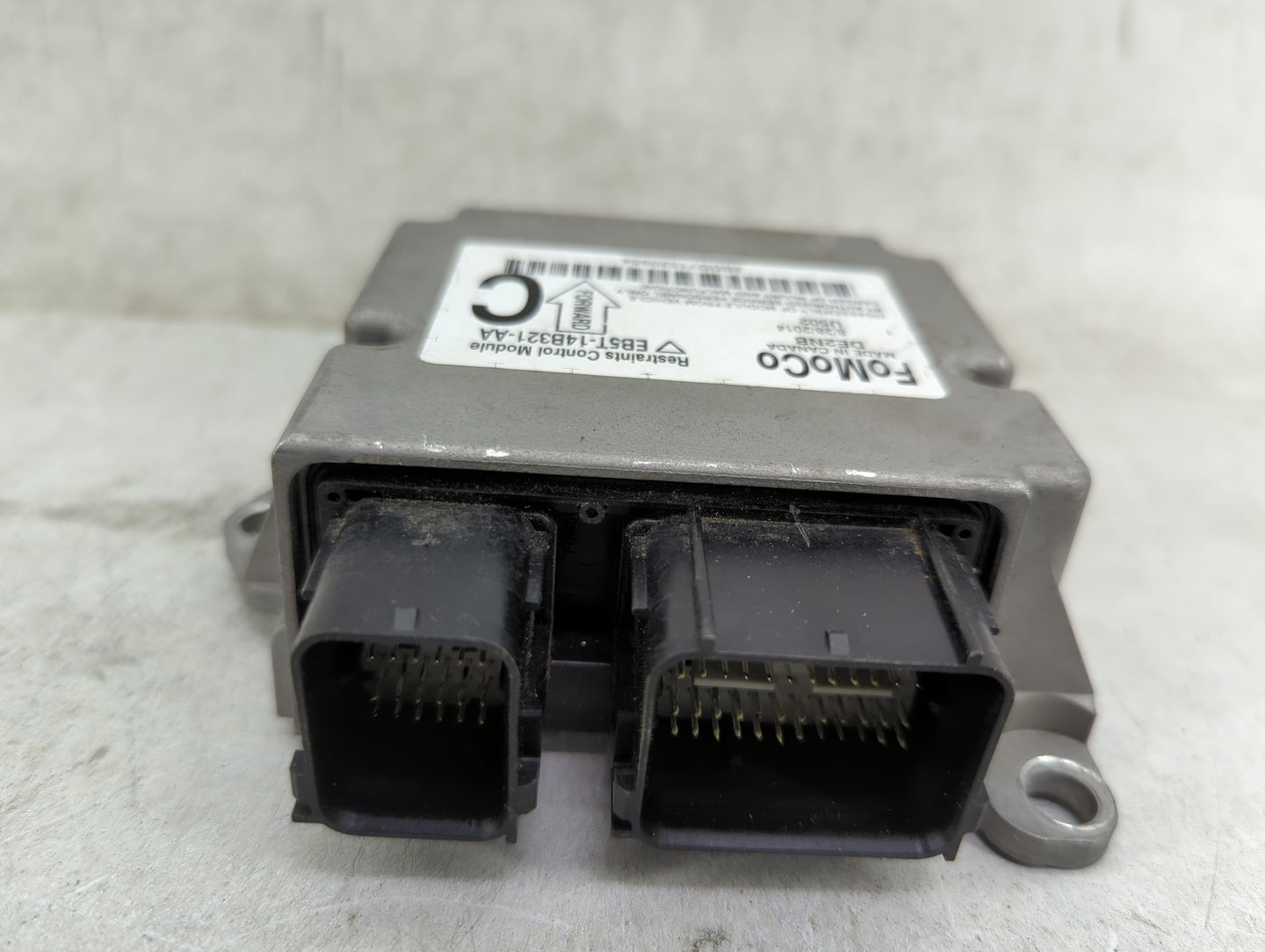 2013-2015 Ford Explorer Safety Restraint Srs Airbag Control Module - Oemusedautoparts1.com