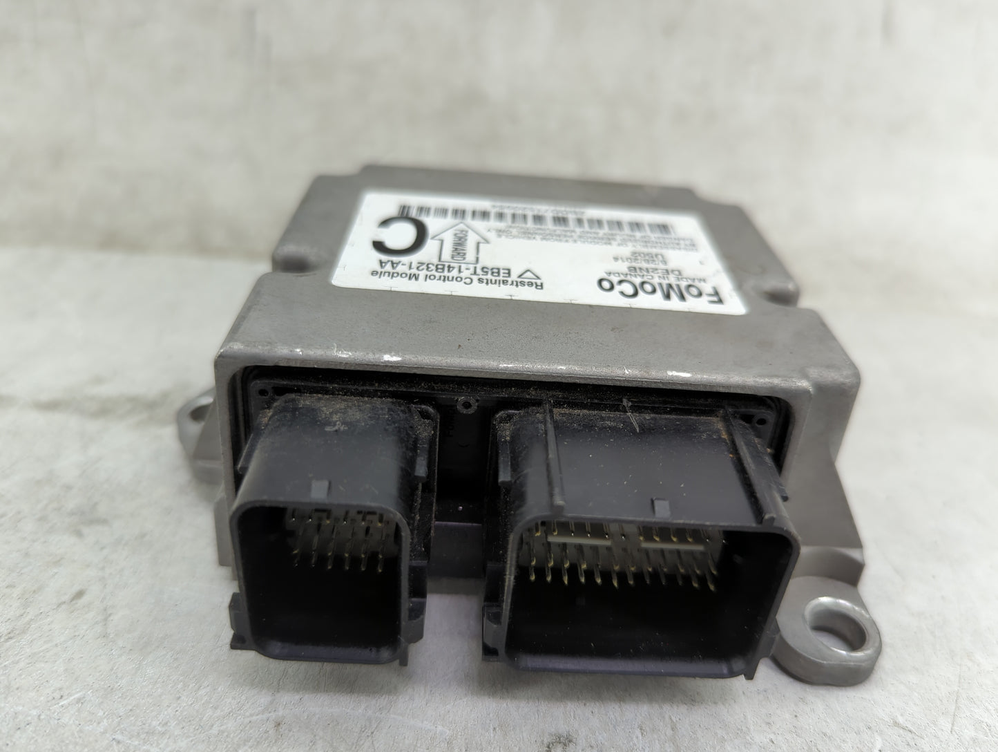 2013-2015 Ford Explorer Safety Restraint Srs Airbag Control Module - Oemusedautoparts1.com