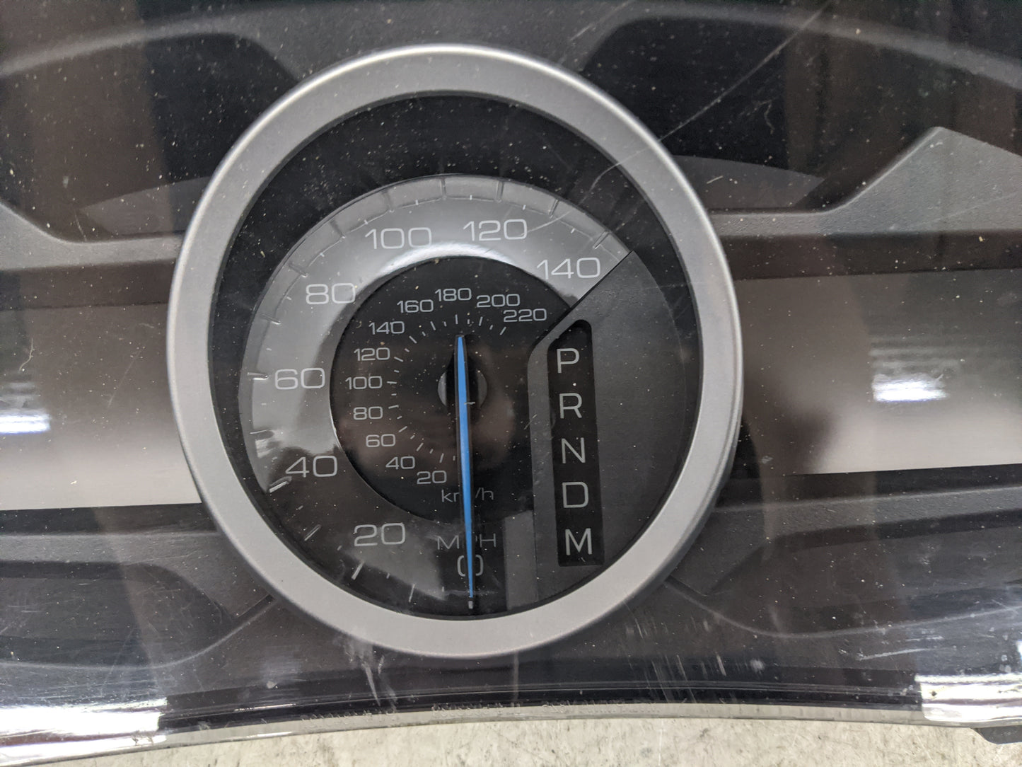 2012-2015 Ford Explorer Instrument Cluster Speedometer Gauges P/N:EB5T-10849-GJ 25639909-6 Miles:104K Fits OEM Used Auto Par