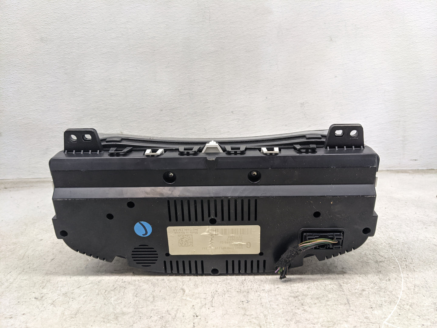 2012-2015 Ford Explorer Instrument Cluster Speedometer Gauges P/N:EB5T-10849-GJ 25639909-6 Miles:104K Fits OEM Used Auto Par