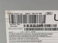 2013-2015 Ford Explorer Radio AM FM Cd Player Receiver Replacement P/N:EB5T-19C107-BB PU-3890L-A, S6YKB Fits Fits 2013 2014 