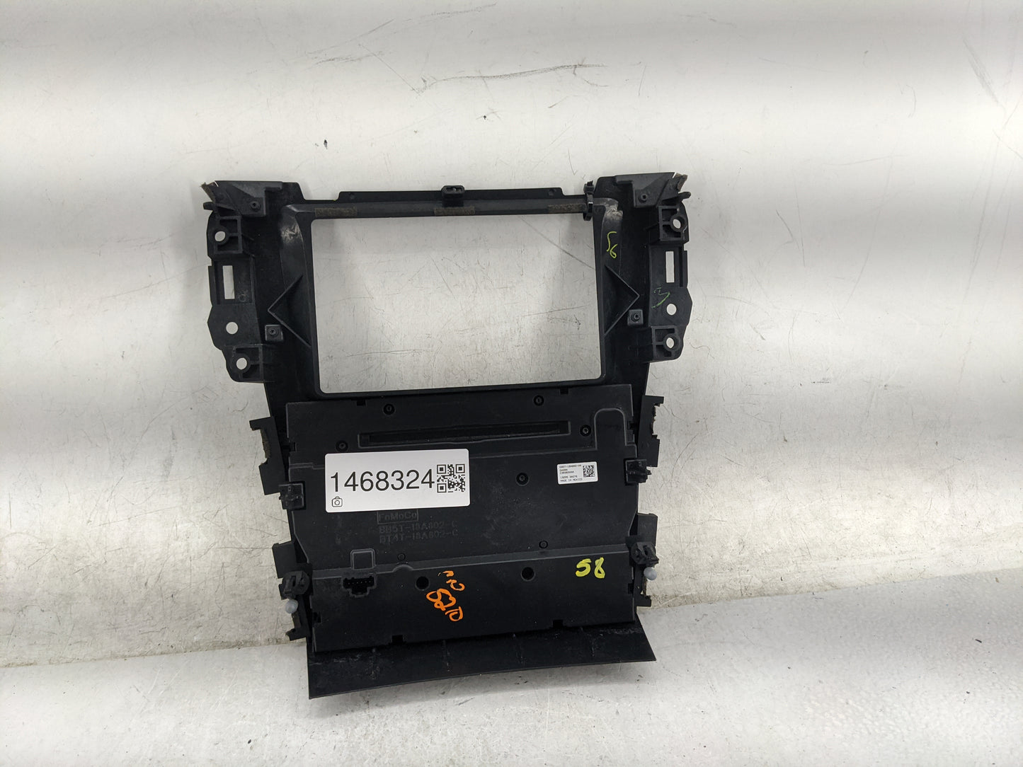 2011-2014 Ford Explorer Climate Control Module Temperature AC/Heater Replacement P/N:EB5T-18A802-HA BB5T-18A855-L Fits OEM U