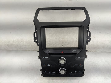 2014-2015 Ford Explorer Radio Control Panel 1468399 - Oemusedautoparts1.com