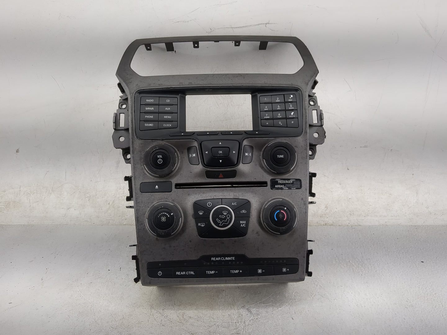 2014 Ford Explorer Climate Control Module Temperature AC/Heater Replacement P/N:EB5T-18A802-AA EB5T-19C Fits OEM Used Auto P