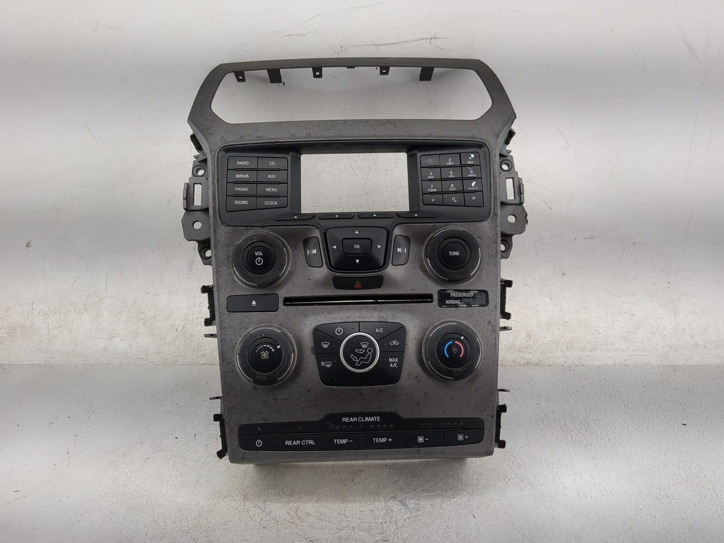 2014 Ford Explorer Climate Control Module Temperature AC/Heater Replacement P/N:EB5T-18A802-AA EB5T-19C Fits OEM Used Auto P
