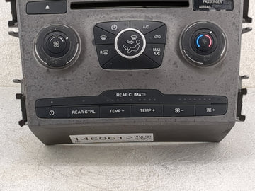 2014 Ford Explorer Climate Control Module Temperature AC/Heater Replacement P/N:EB5T-18A802-AA EB5T-19C Fits OEM Used Auto Parts