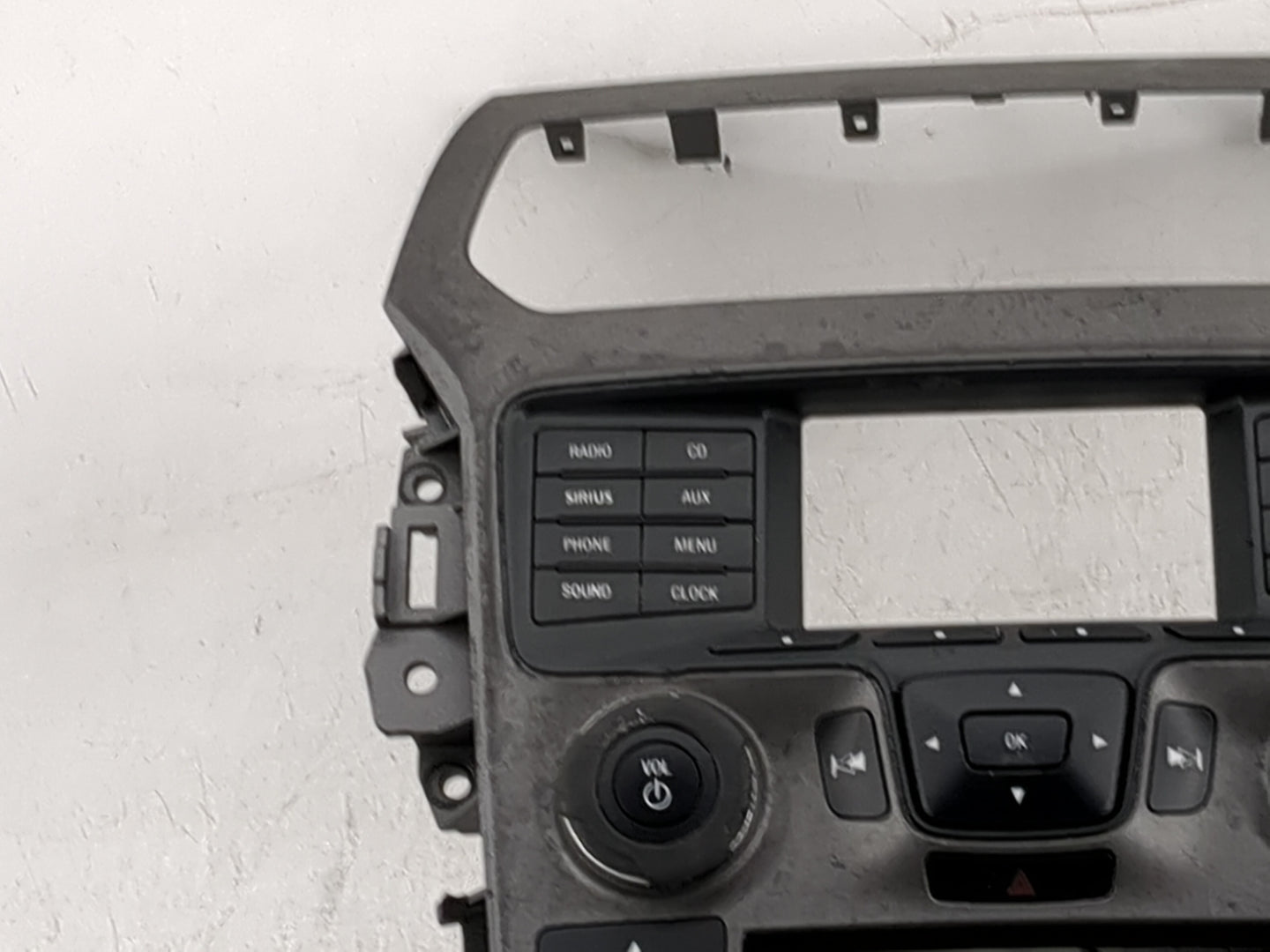 2014 Ford Explorer Climate Control Module Temperature AC/Heater Replacement P/N:EB5T-18A802-AA EB5T-19C Fits OEM Used Auto P