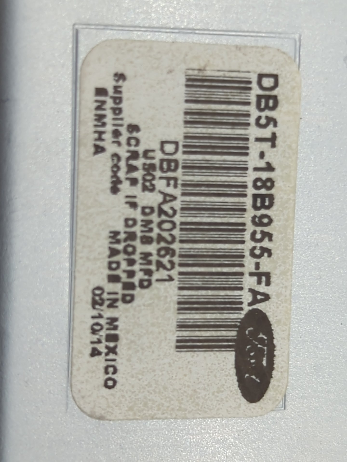2013-2014 Ford Explorer Information Display Screen 1469978 - Oemusedautoparts1.com