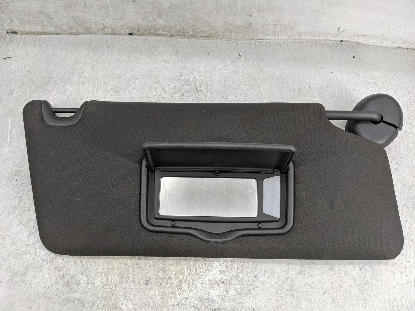 2011-2015 Ford Explorer Sun Visor Shade Replacement Passenger Right Mirror Fits Fits 2011 2012 2013 2014 2015 OEM Used Auto 