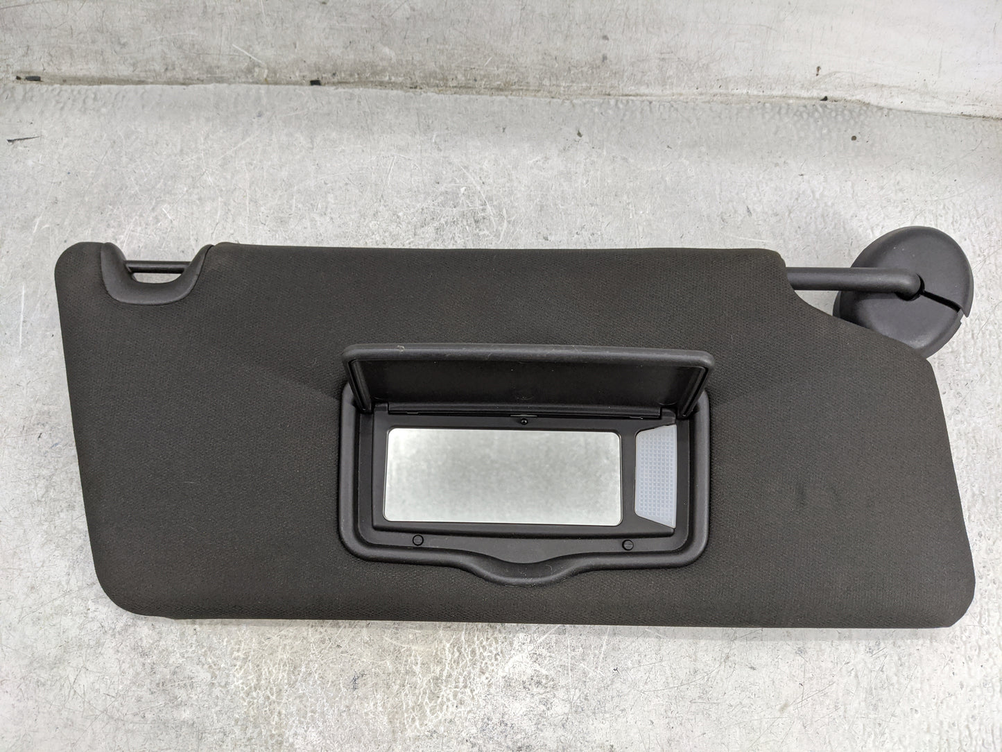 2011-2015 Ford Explorer Sun Visor Shade Replacement Passenger Right Mirror Fits Fits 2011 2012 2013 2014 2015 OEM Used Auto 