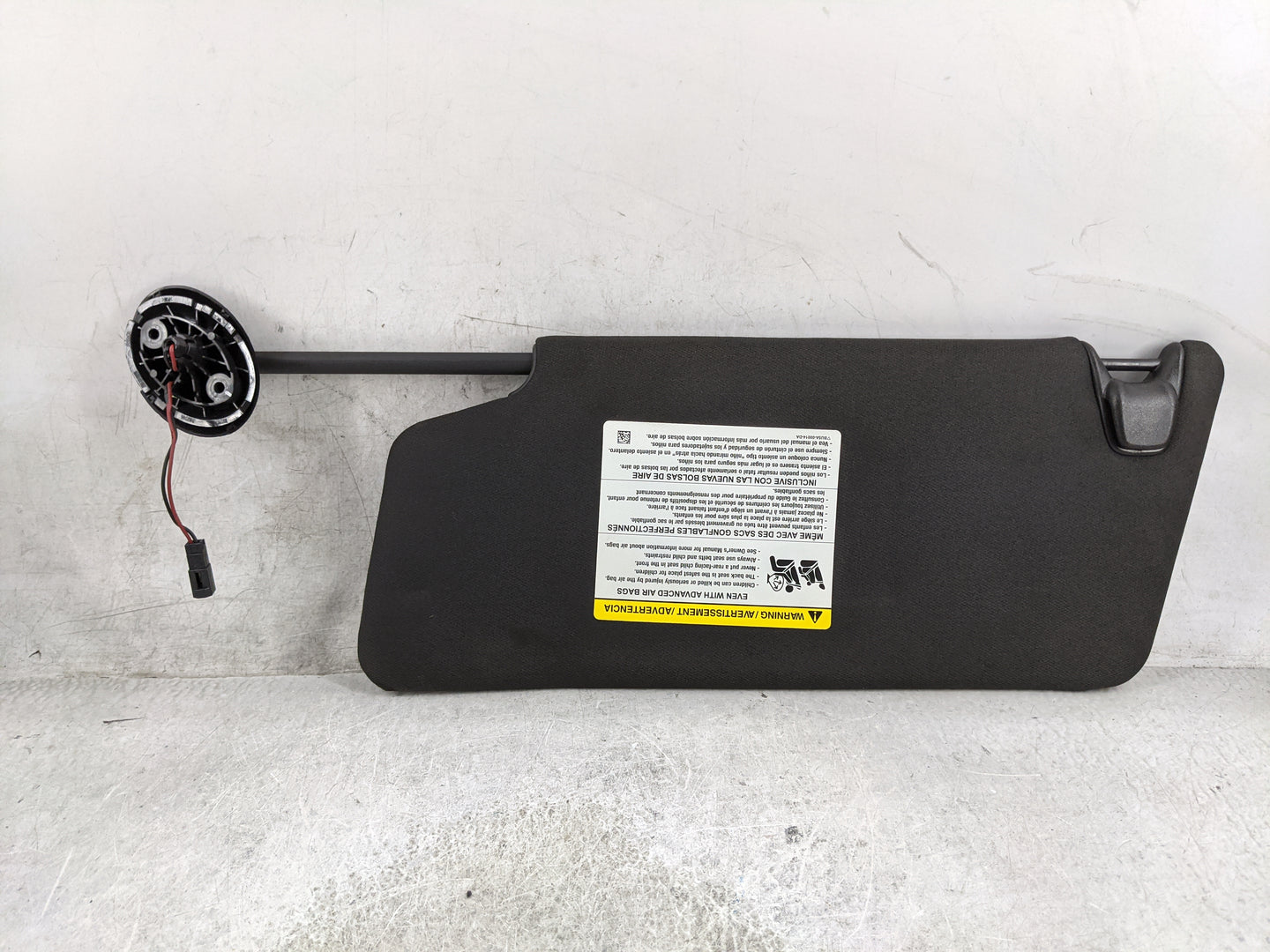 2011-2015 Ford Explorer Sun Visor Shade Replacement Passenger Right Mirror Fits Fits 2011 2012 2013 2014 2015 OEM Used Auto 