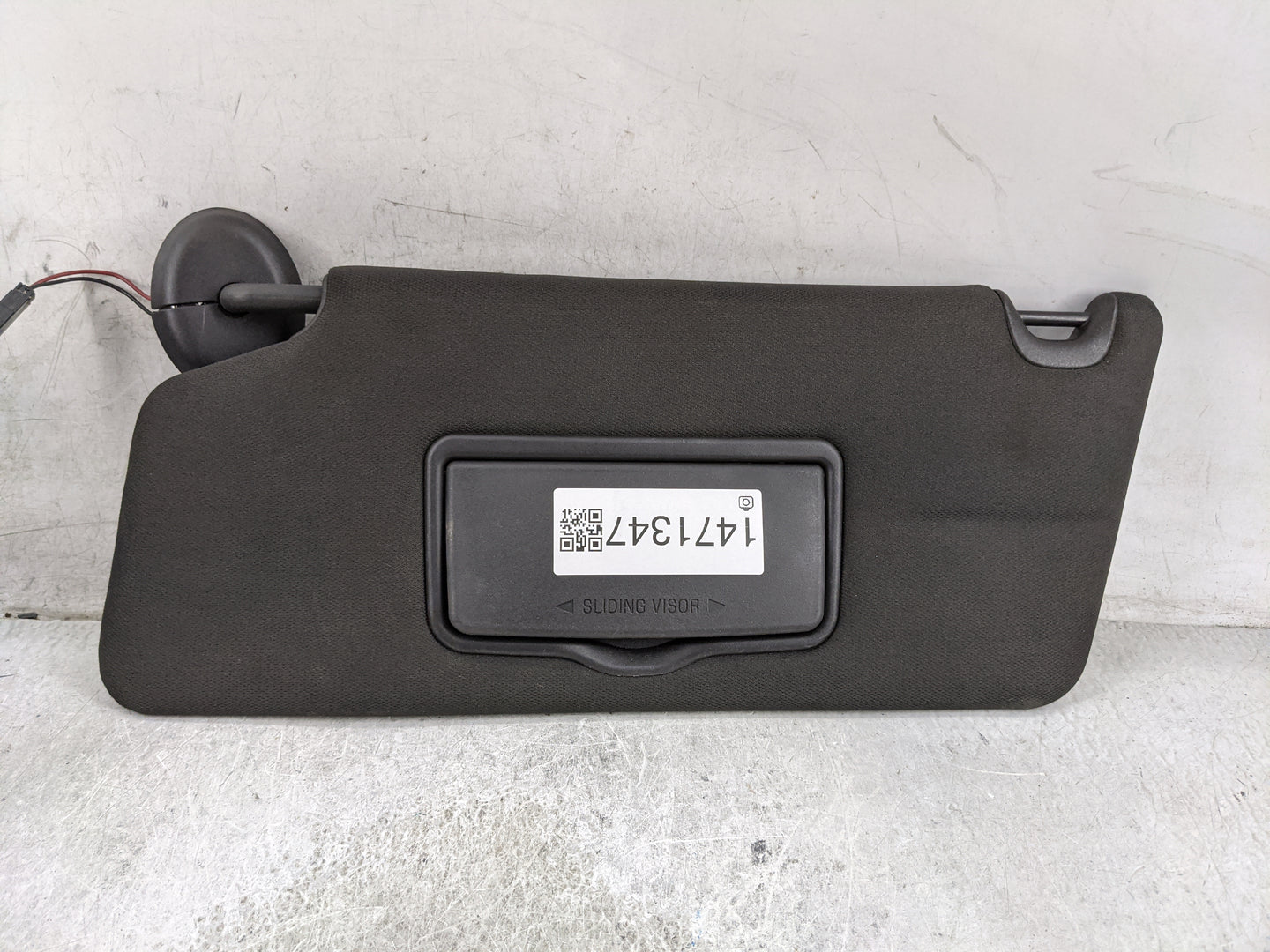 2011-2015 Ford Explorer Sun Visor Shade Replacement Driver Left Mirror Fits Fits 2011 2012 2013 2014 2015 OEM Used Auto Part