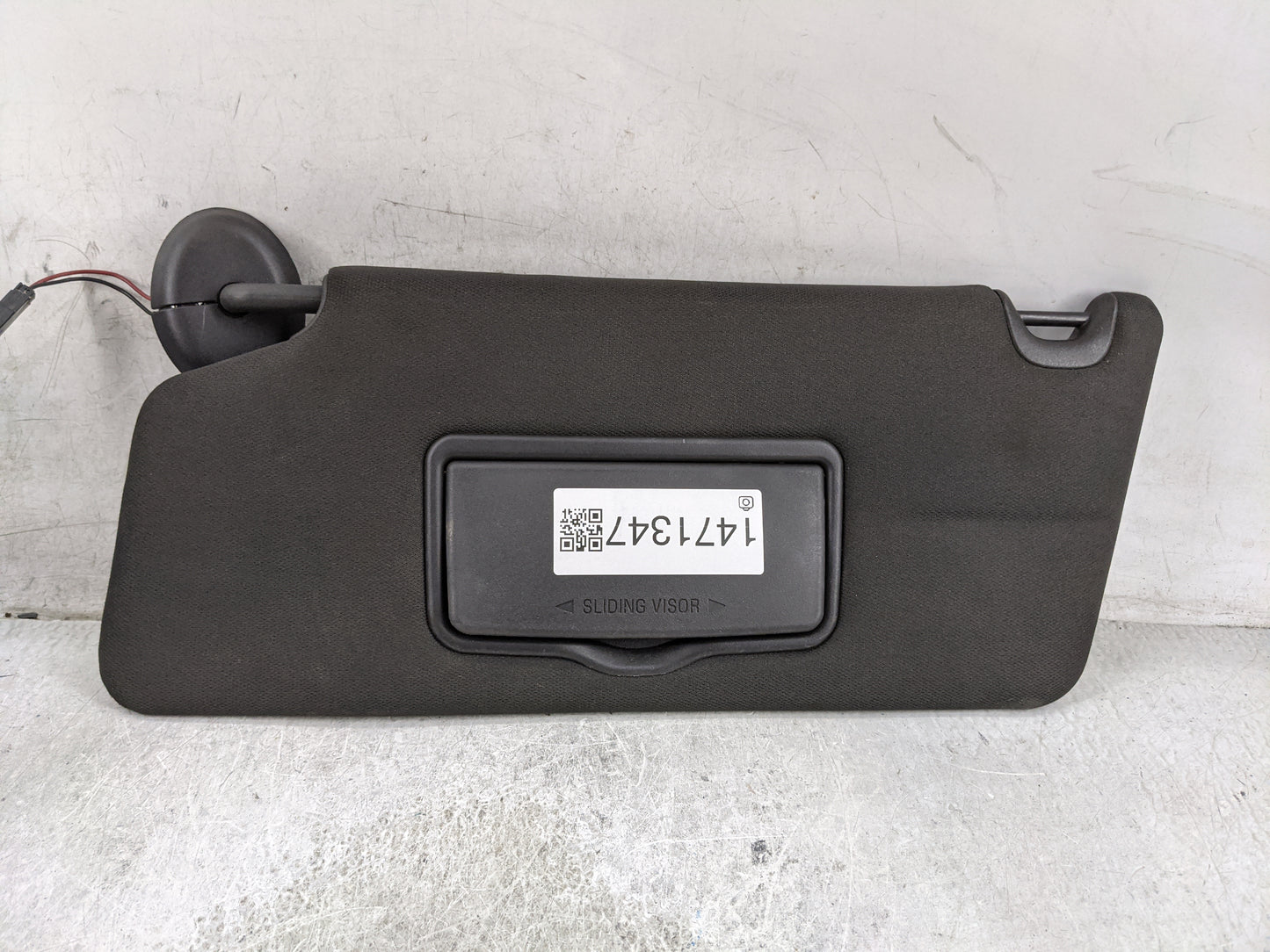 2011-2015 Ford Explorer Sun Visor Shade Replacement Driver Left Mirror Fits Fits 2011 2012 2013 2014 2015 OEM Used Auto Part