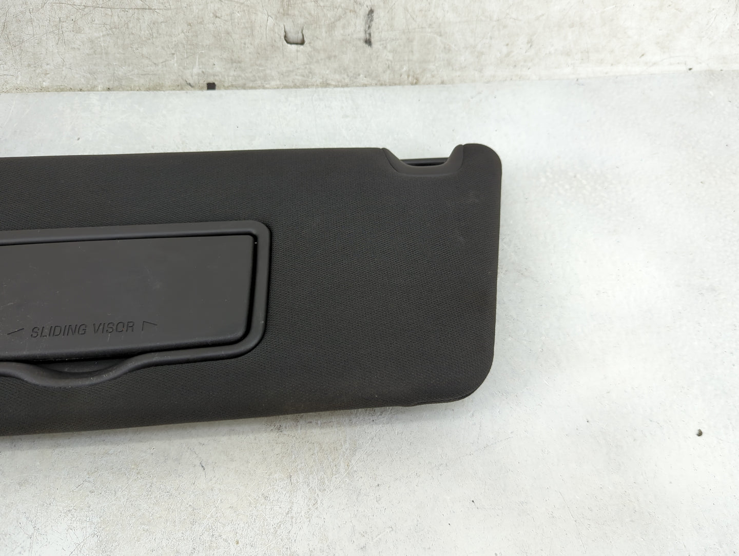 2011-2015 Ford Explorer Sun Visor Shade Replacement Driver Left Mirror Fits Fits 2011 2012 2013 2014 2015 OEM Used Auto Part