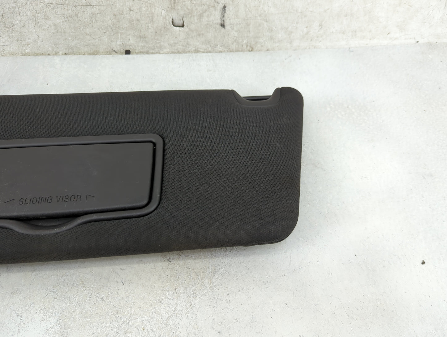 2011-2015 Ford Explorer Sun Visor Shade Replacement Driver Left Mirror Fits Fits 2011 2012 2013 2014 2015 OEM Used Auto Part