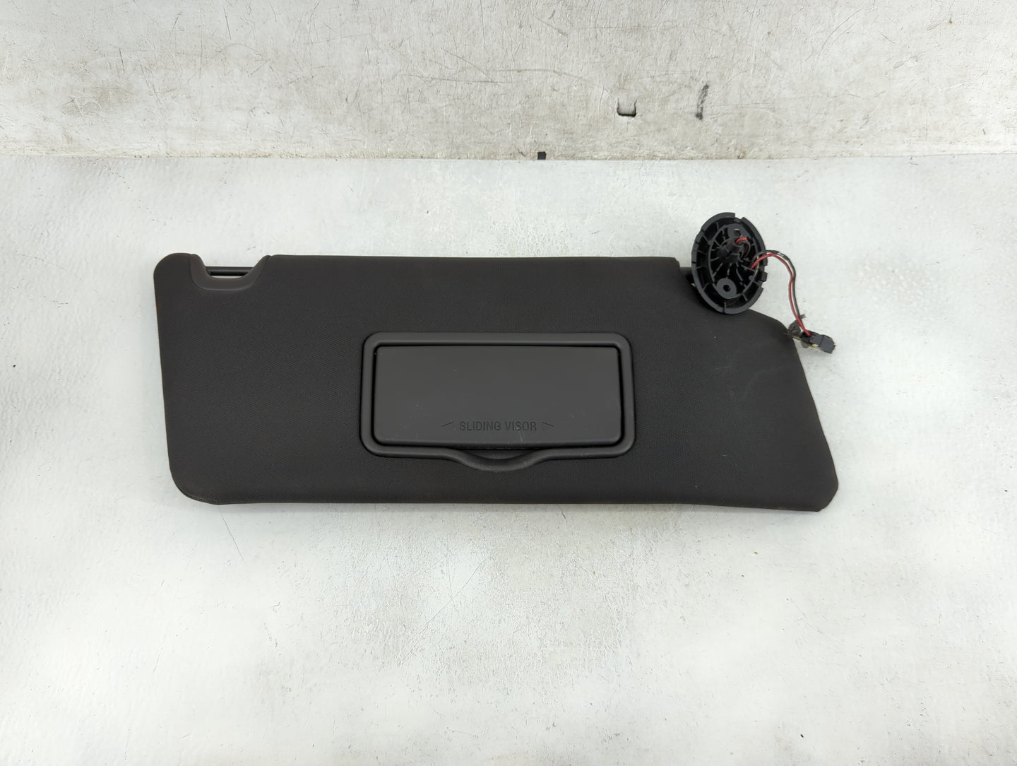 2011-2015 Ford Explorer Sun Visor Shade Replacement Passenger Right Mirror Fits Fits 2011 2012 2013 2014 2015 OEM Used Auto 