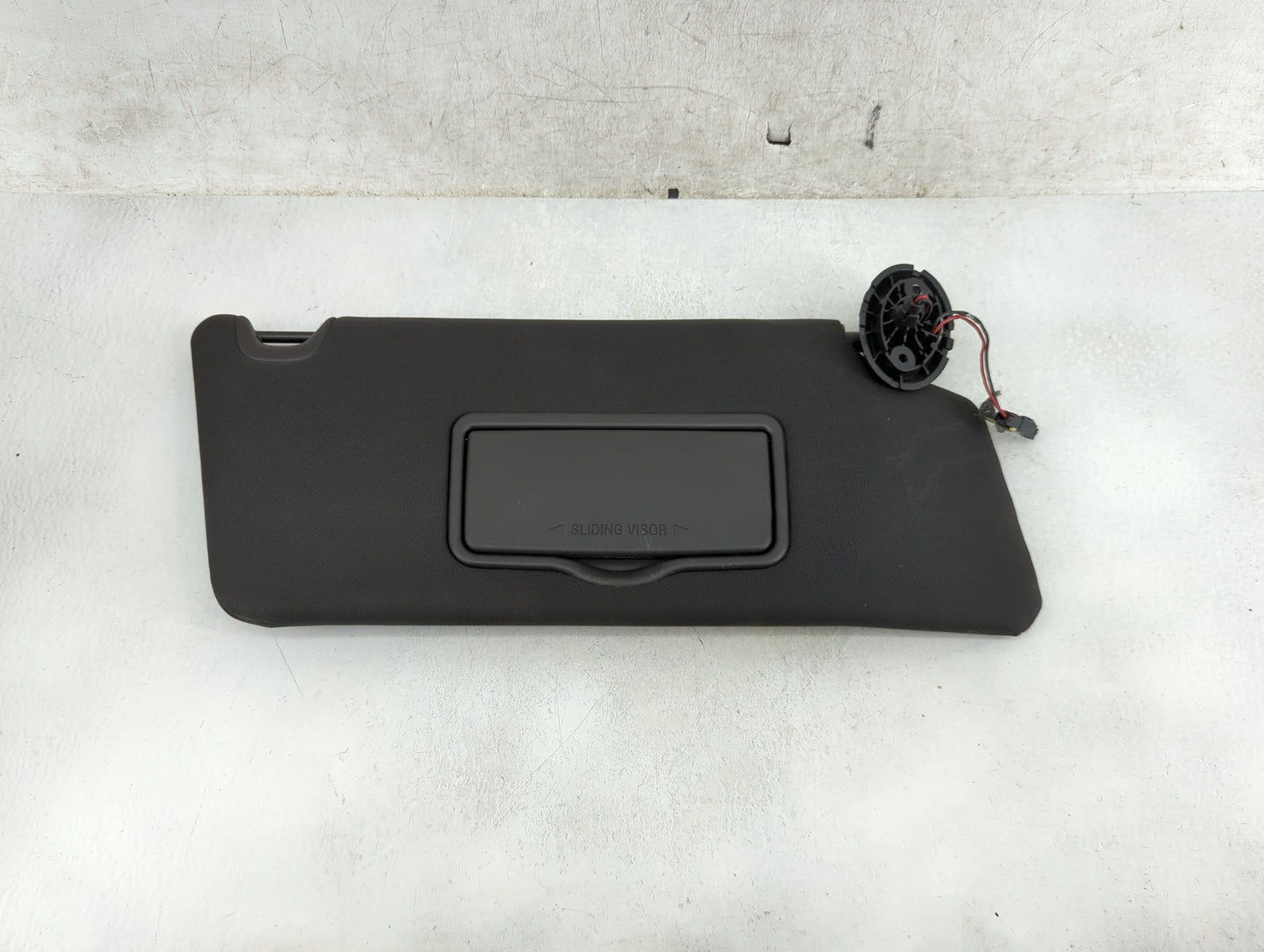 2011-2015 Ford Explorer Sun Visor Shade Replacement Passenger Right Mirror Fits Fits 2011 2012 2013 2014 2015 OEM Used Auto 