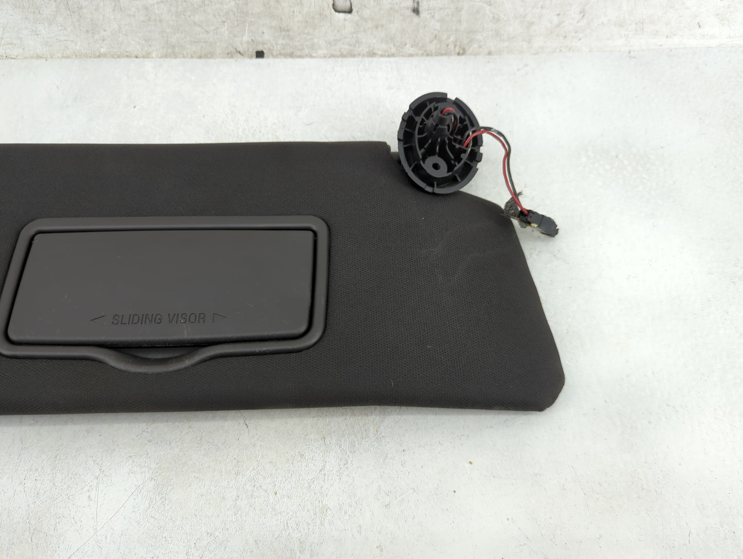 2011-2015 Ford Explorer Sun Visor Shade Replacement Passenger Right Mirror Fits Fits 2011 2012 2013 2014 2015 OEM Used Auto 