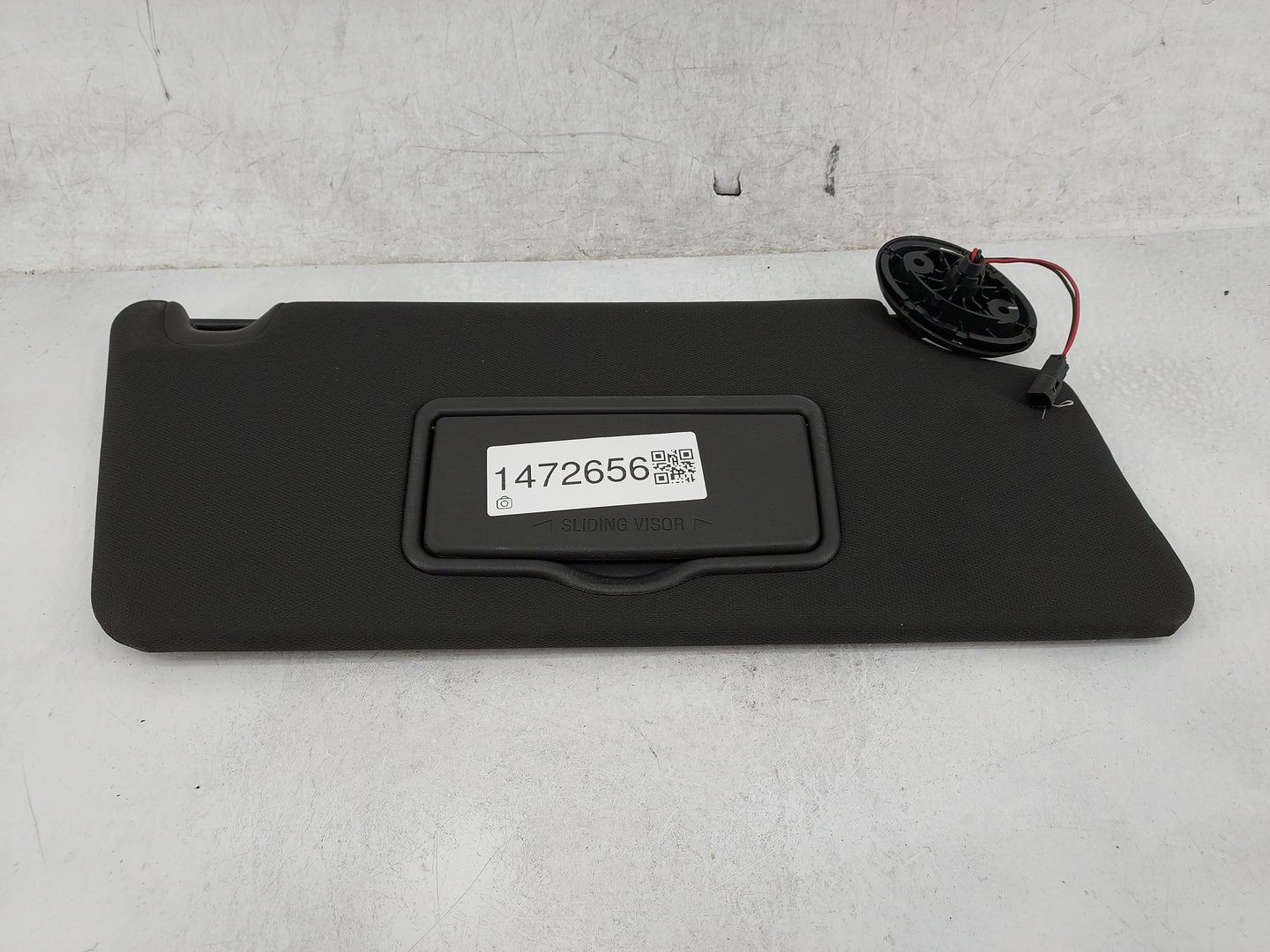 2011-2015 Ford Explorer Sun Visor Shade Replacement Passenger Right Mirror Fits Fits 2011 2012 2013 2014 2015 OEM Used Auto 