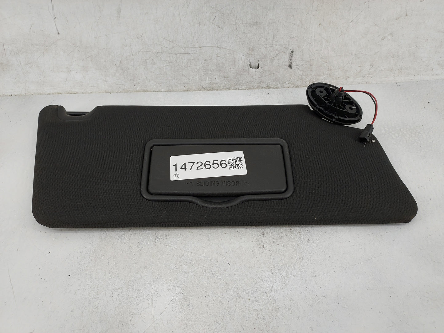 2011-2015 Ford Explorer Sun Visor Shade Replacement Passenger Right Mirror Fits Fits 2011 2012 2013 2014 2015 OEM Used Auto 