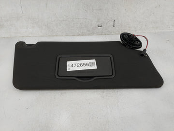 2011-2015 Ford Explorer Sun Visor Shade Replacement Passenger Right Mirror Fits Fits 2011 2012 2013 2014 2015 OEM Used Auto Parts