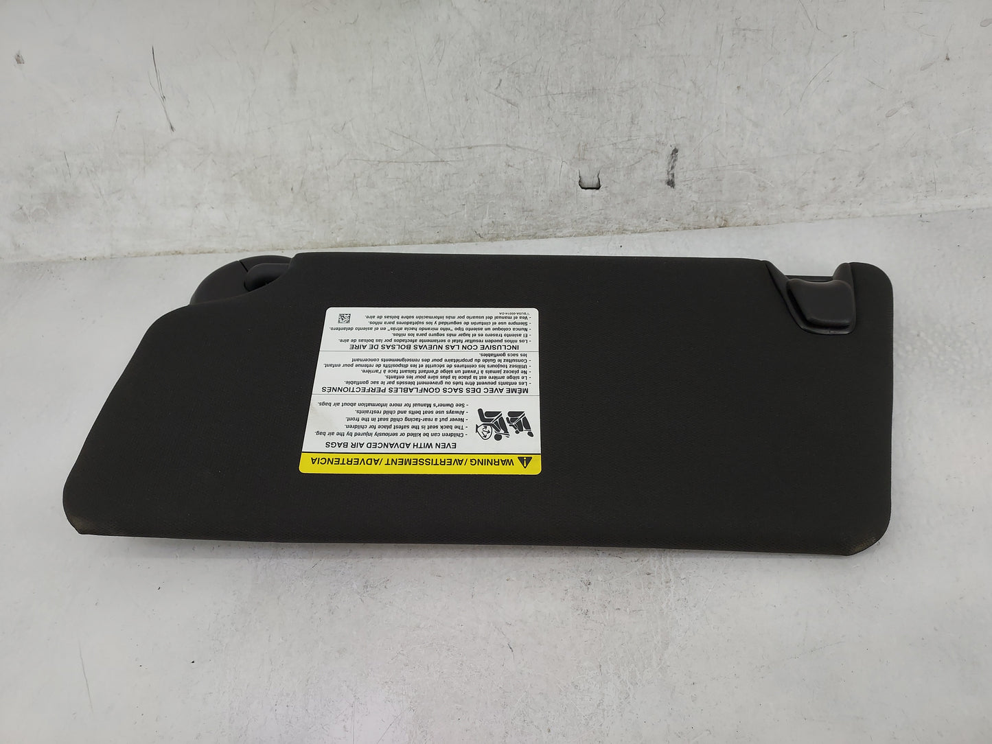 2011-2015 Ford Explorer Sun Visor Shade Replacement Passenger Right Mirror Fits Fits 2011 2012 2013 2014 2015 OEM Used Auto 