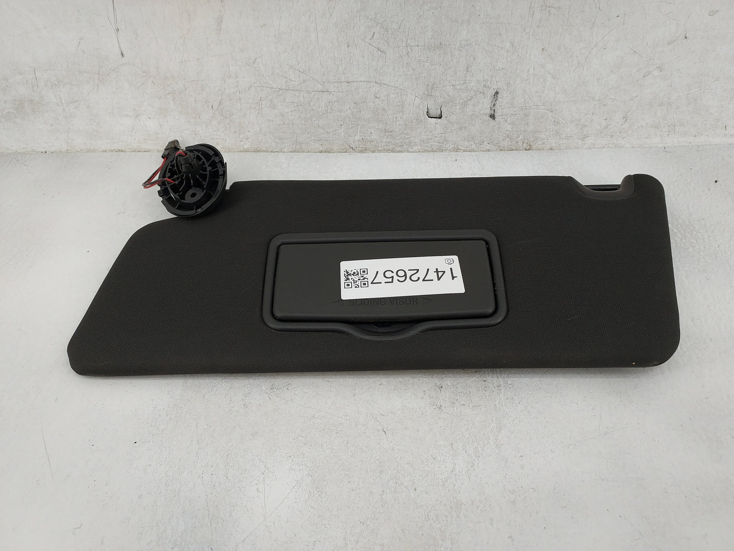 2011-2015 Ford Explorer Sun Visor Shade Replacement Driver Left Mirror Fits Fits 2011 2012 2013 2014 2015 OEM Used Auto Part