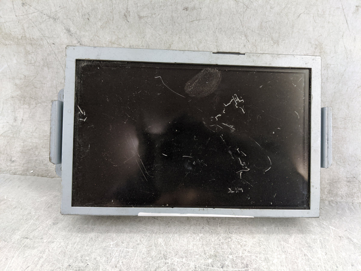 2013-2014 Ford Explorer Information Radio Display Screen 1472963 - Oemusedautoparts1.com