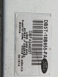 2013-2014 Ford Explorer Information Radio Display Screen 1472963 - Oemusedautoparts1.com