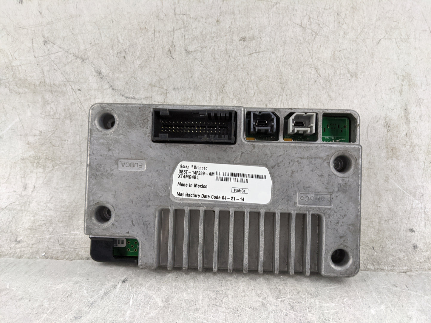 2012-2015 Ford Explorer Information-gps-tv Control Module - Oemusedautoparts1.com