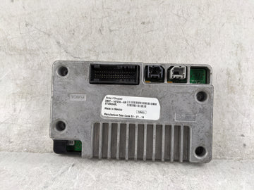 2012-2015 Ford Explorer Information-gps-tv Control Module