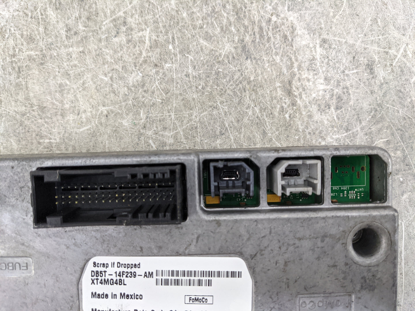 2012-2015 Ford Explorer Information-gps-tv Control Module - Oemusedautoparts1.com