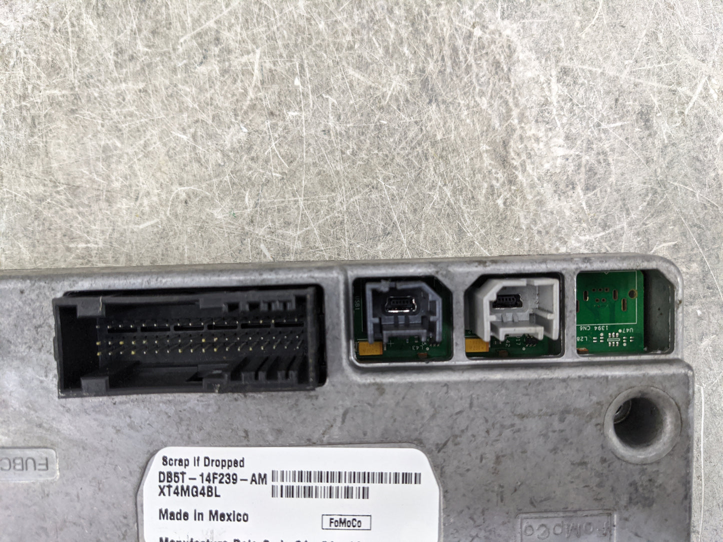 2012-2015 Ford Explorer Information-gps-tv Control Module - Oemusedautoparts1.com