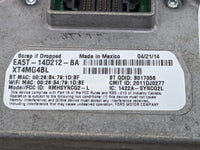 2012-2015 Ford Explorer Information-gps-tv Control Module - Oemusedautoparts1.com
