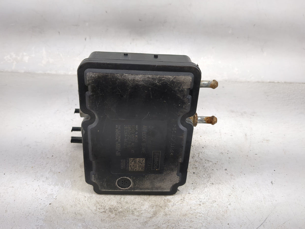 2013-2014 Ford Explorer Anti-Lock Brake ABS Pump Module Actuator OEM P/N:DB53-2C405-EE Fits Fits 2013 2014 OEM Used Auto Par