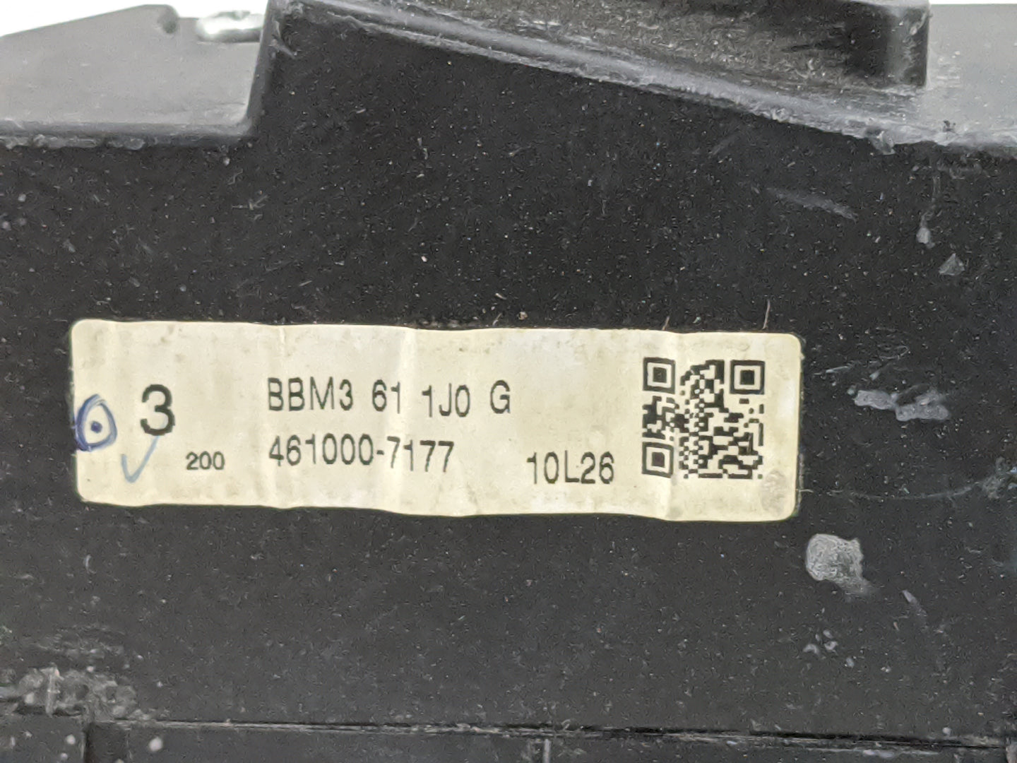 2014 Ford Explorer Radio AM FM Cd Player Receiver Replacement P/N:BBM3 61 1J0 G 461000-7177 Fits OEM Used Auto Parts - Oemus