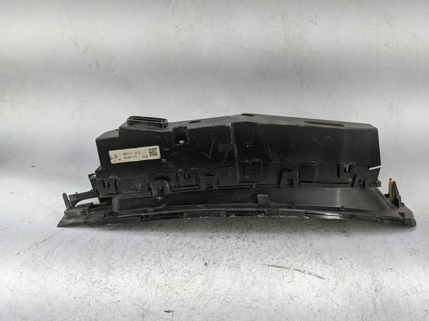 2014 Ford Explorer Radio AM FM Cd Player Receiver Replacement P/N:BBM3 61 1J0 G 461000-7177 Fits OEM Used Auto Parts - Oemus