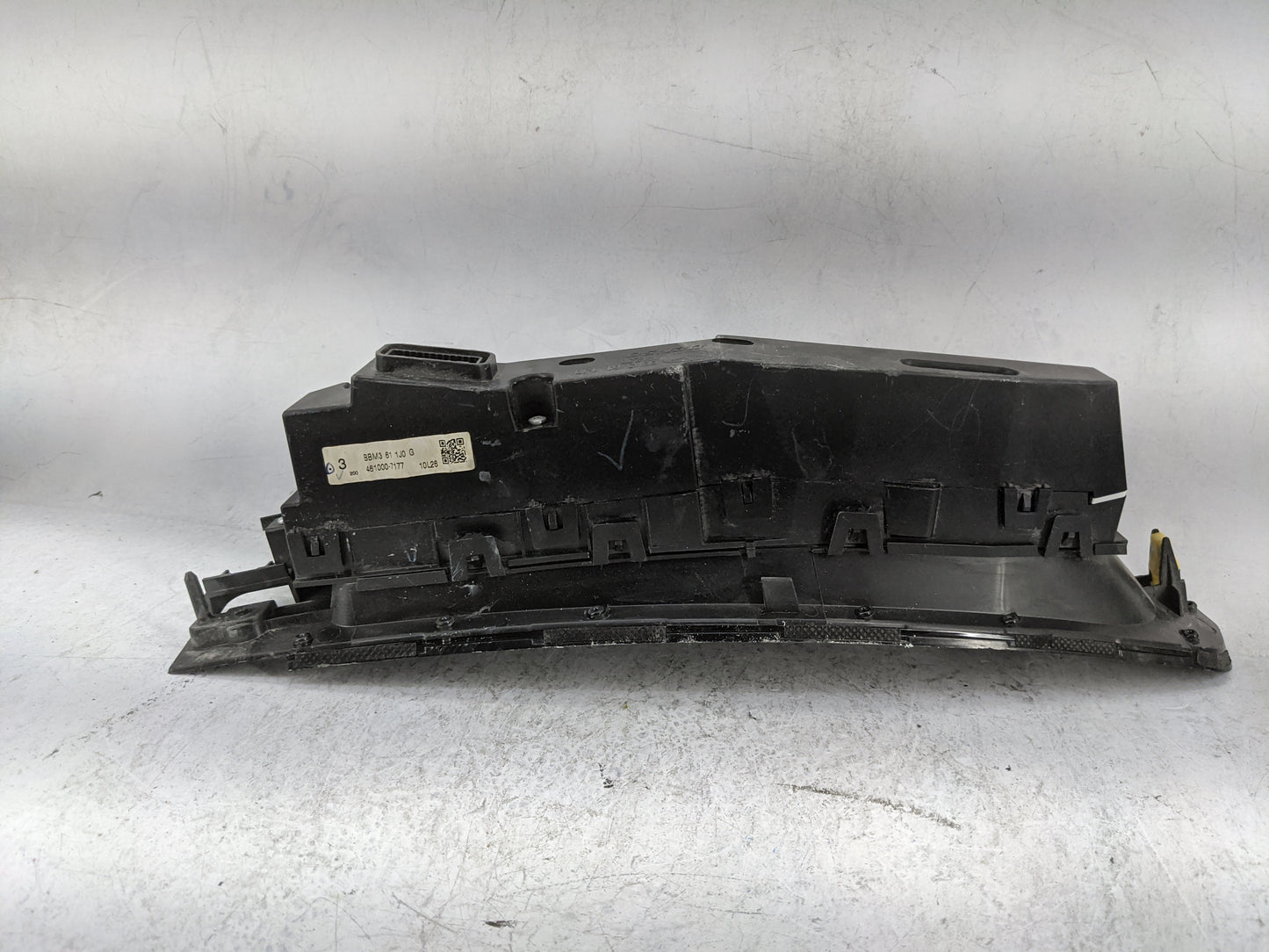 2014 Ford Explorer Radio AM FM Cd Player Receiver Replacement P/N:BBM3 61 1J0 G 461000-7177 Fits OEM Used Auto Parts - Oemus