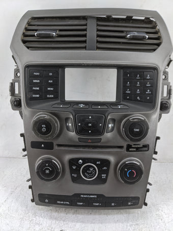 compare product 2014-2015 Ford Explorer Radio Control Panel 1477785