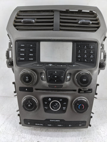 2014-2015 Ford Explorer Radio Control Panel 1477785 - Oemusedautoparts1.com
