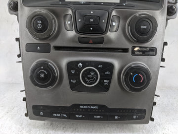 2014-2015 Ford Explorer Radio Control Panel 1477785