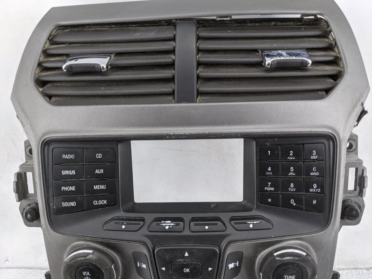 2014-2015 Ford Explorer Radio Control Panel 1477785 - Oemusedautoparts1.com