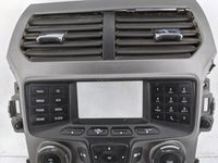 2014-2015 Ford Explorer Radio Control Panel 1477785 - Oemusedautoparts1.com