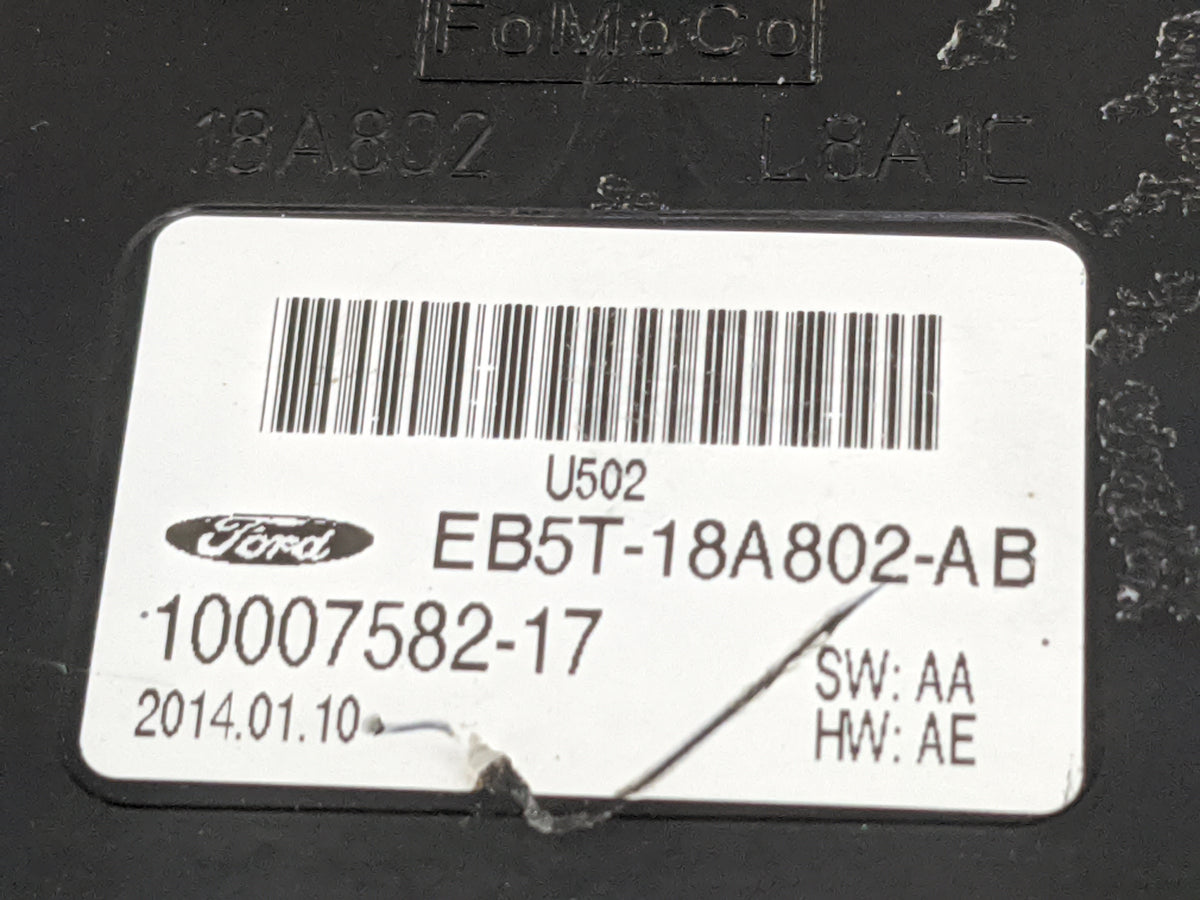 2014-2015 Ford Explorer Radio Control Panel 1477785 - Oemusedautoparts1.com