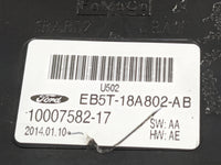 2014-2015 Ford Explorer Radio Control Panel 1477785 - Oemusedautoparts1.com