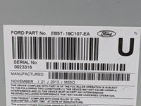 2014 Ford Explorer Radio AM FM Cd Player Receiver Replacement P/N:PU-3910L-C EB5T-19C107-EA, 276-1056-76 Fits OEM Used Auto 