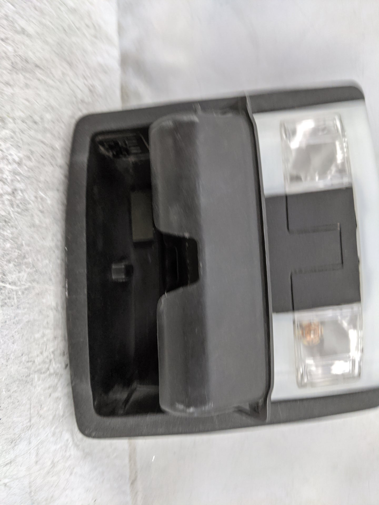2011-2015 Ford Explorer Overhead Roof Console Black 1478346 - Oemusedautoparts1.com