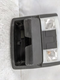 2011-2015 Ford Explorer Overhead Roof Console Black 1478346 - Oemusedautoparts1.com