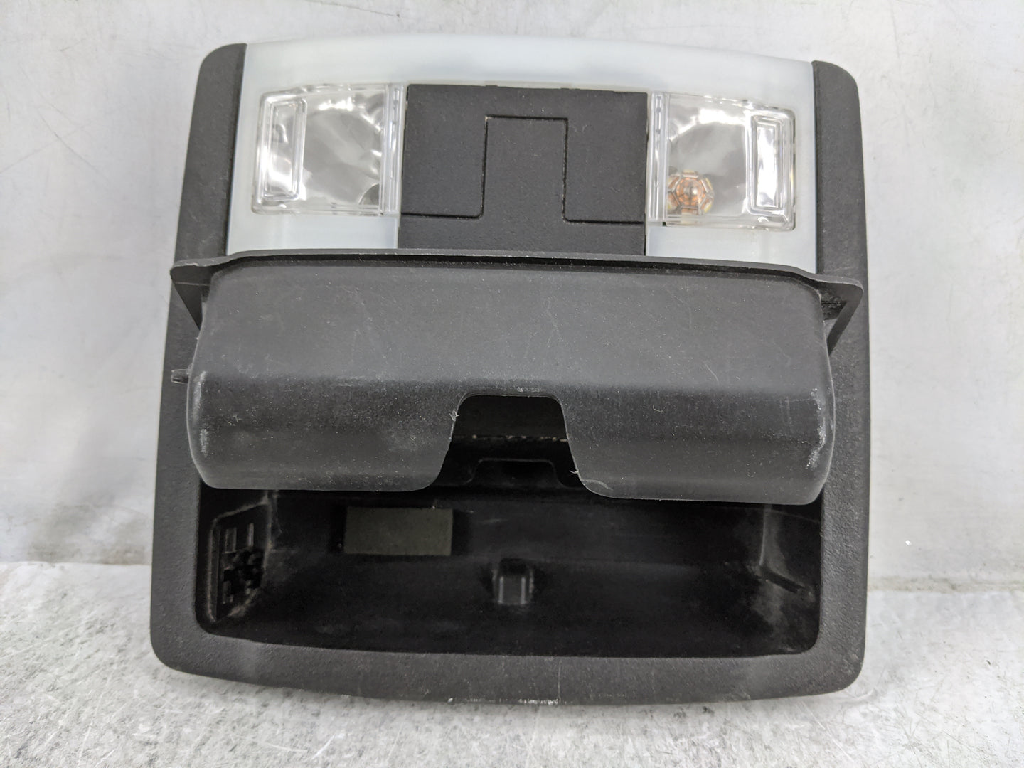 2011-2015 Ford Explorer Overhead Roof Console Black 1478346 - Oemusedautoparts1.com