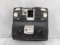 2011-2015 Ford Explorer Overhead Roof Console Black 1478346 - Oemusedautoparts1.com